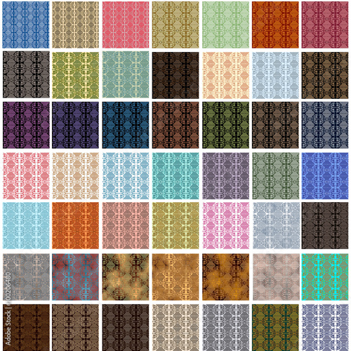 Set of textures , pattern seamless