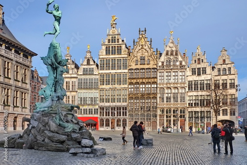Antwerpen Großer Markt