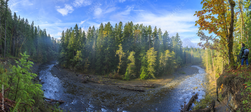 Sol Duc River, Olympic National Park, USA