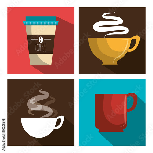 Delicious coffee drink 