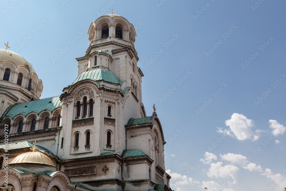 Fototapeta premium Alexander Nevsky Cathedral in Sofia, Bulgaria