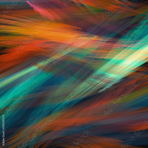 abstract fractal pattern