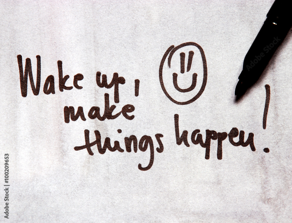wake up wake up