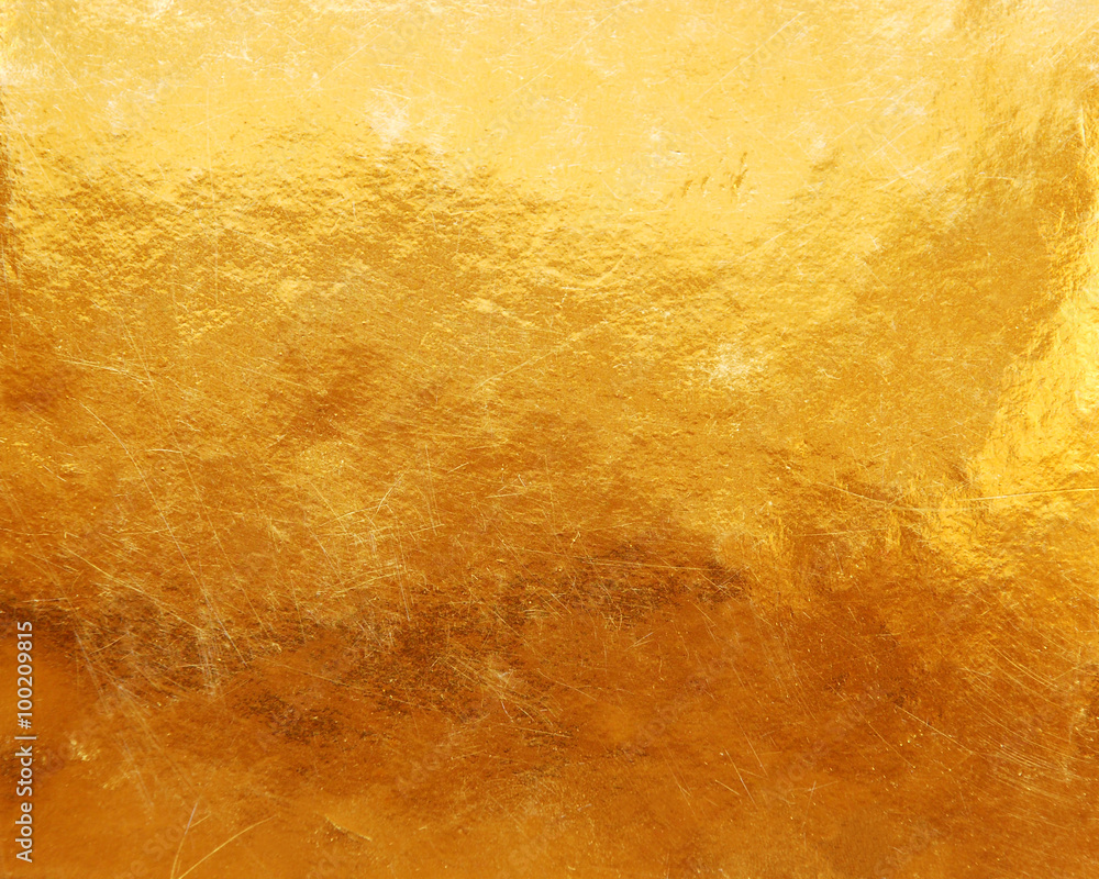 Naklejka premium gold