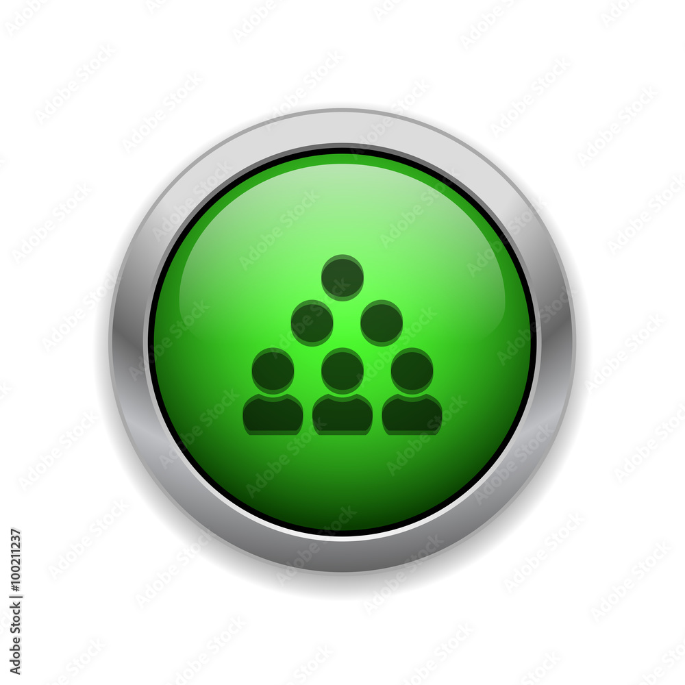 Glossy Green App Icon Glossy Green App Icon