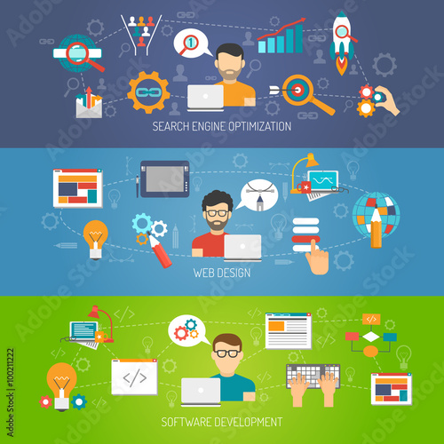 Wallpaper Mural Web Banner Horizontal Torontodigital.ca