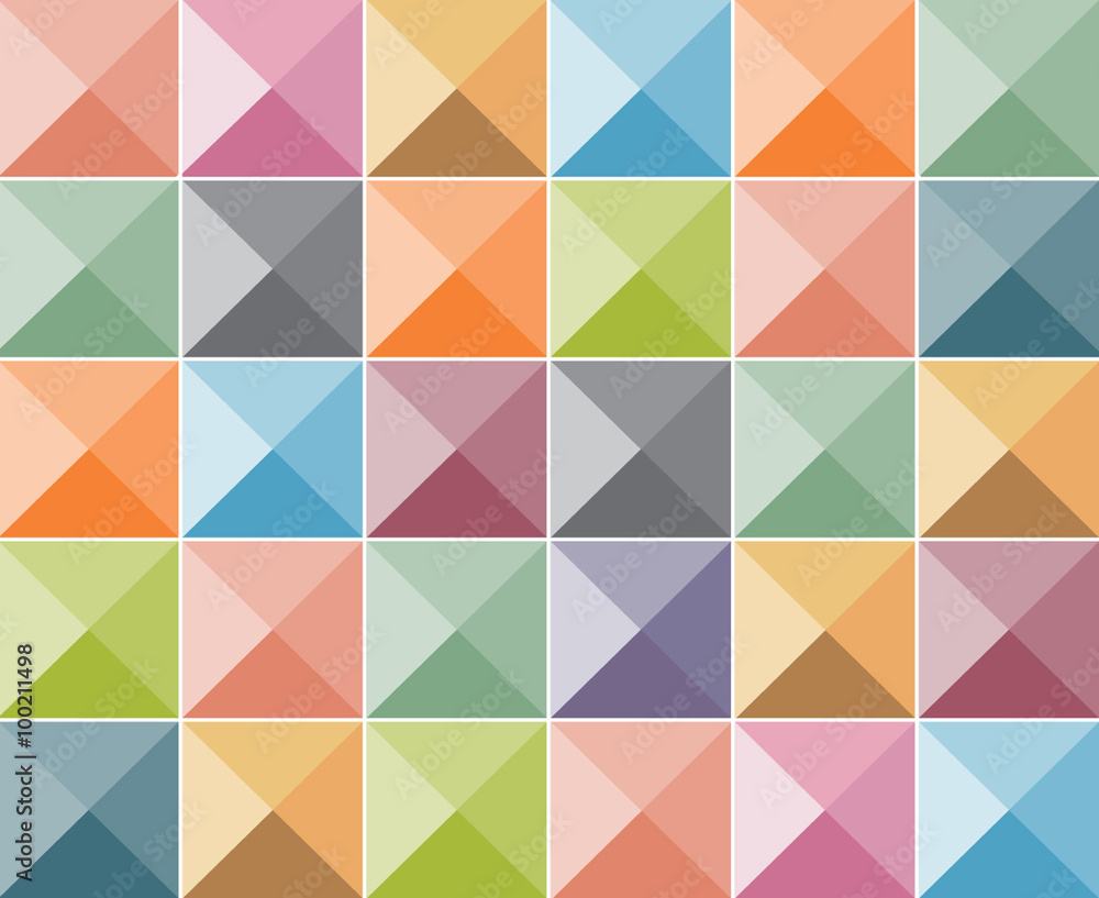 Obraz premium colourful wallpaper Squares