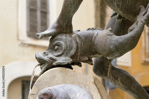 fontana delle tartarughe piazza Mattei Roma