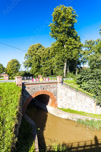 Elblag canal, Warmian-Masurian Voivodeship, Poland photo