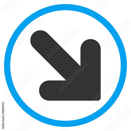 Arrow Down Right Icon