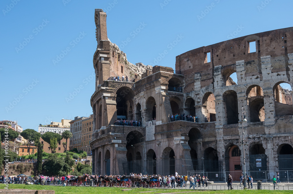 Colosseum arena in Rome