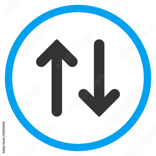 Flip Vertical Icon