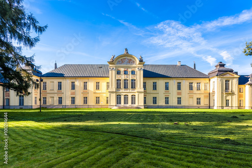 Potocki Family Palace, Radzyn Podlaski, Lublin Voivodeship, Pola © Richard Semik