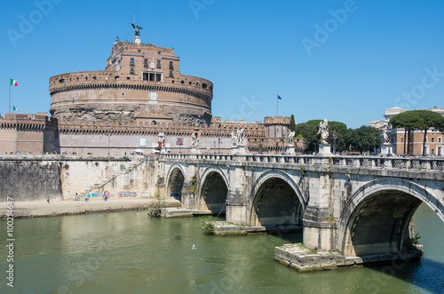 Sant'Angelo castel and the bridge