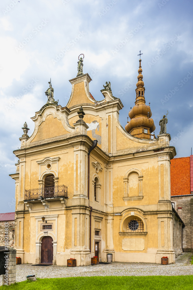 Saint Florian Church, Koprzywnica, Swietokrzyskie Voivodeship, P Saint Florian Church, Koprzywnica, Swietokrzyskie Voivodeship, P
