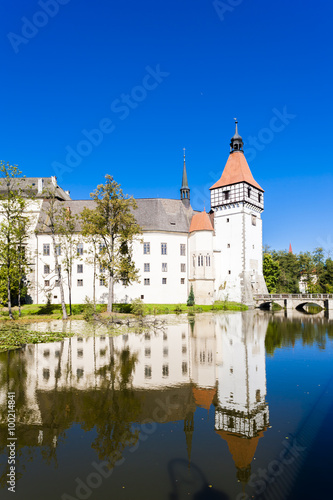 palace Blatna, Czech Republic