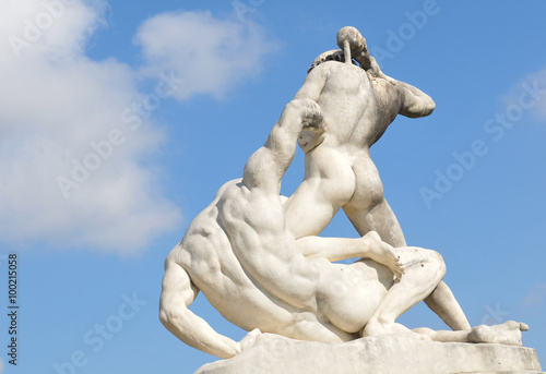 Nude statue
