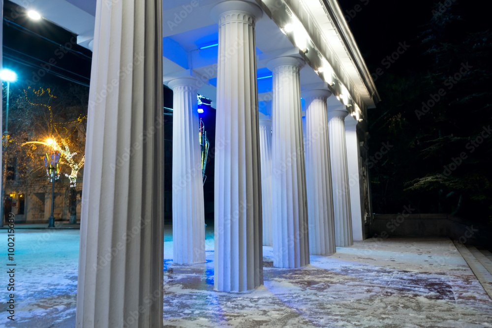 Fototapeta premium Count pier in Sevastopol