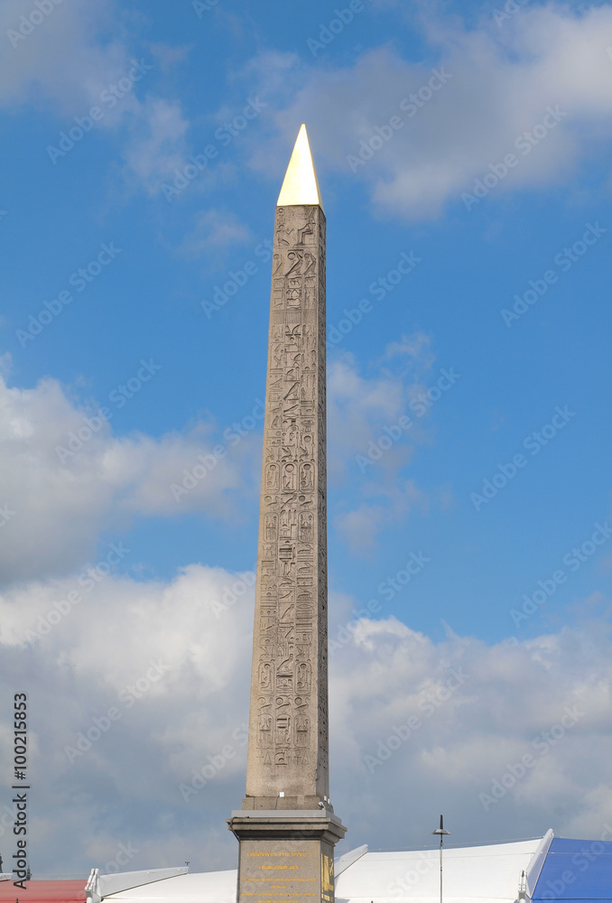 Luxor Obelisk in Paris, France