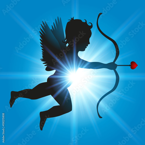St Valentin - coup de foudre