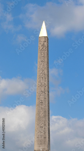 Luxor Obelisk in Paris, France