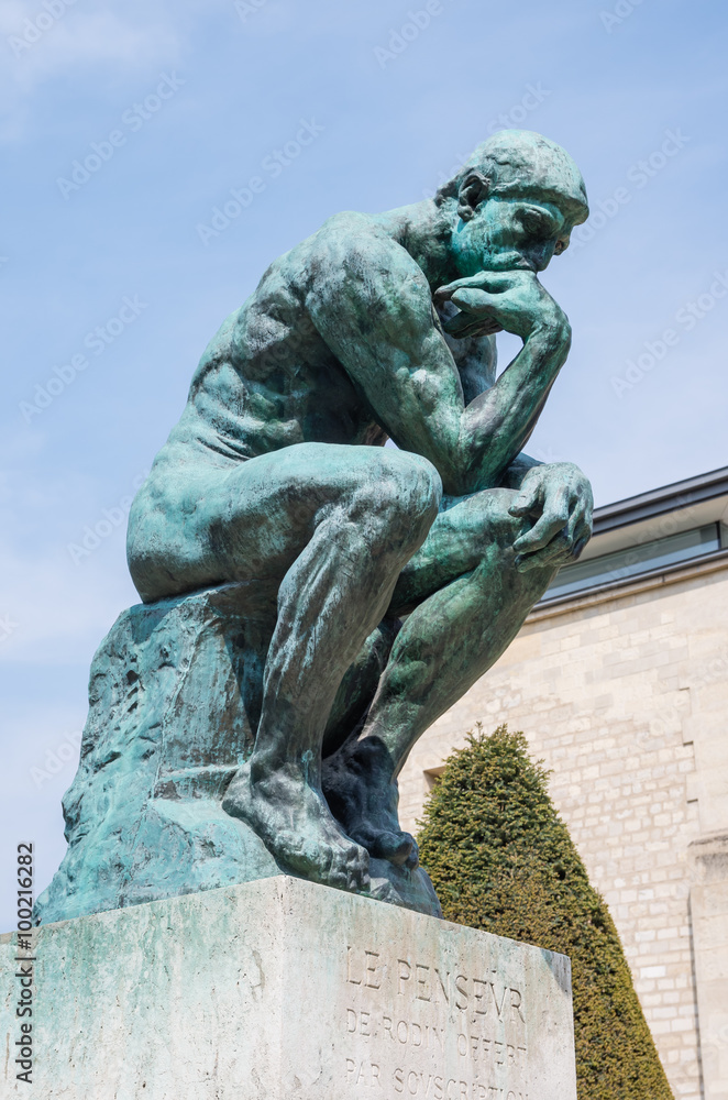 Sculpture Thinker by Rodin
