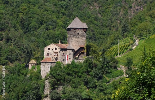 Klausen Burg Branzoll - Klausen castle Branzoll 01