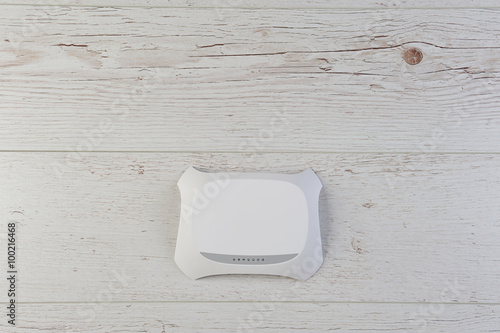 Obraz na płótnie wifi router modem