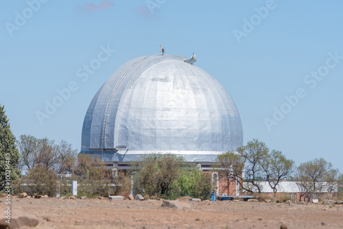 Historic Lamont–Hussey Observatory building