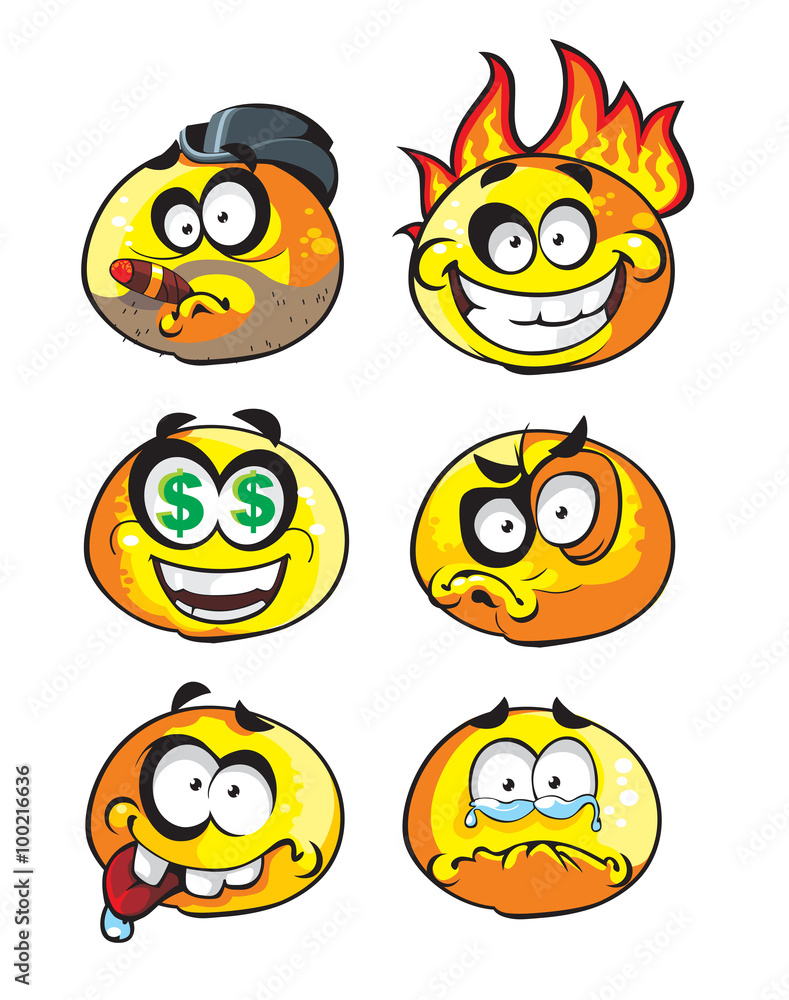 Fototapeta premium Smiles3