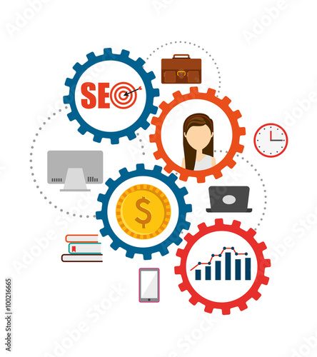 seo concept design 