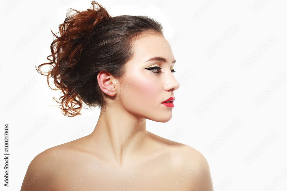 Obraz premium Profile portrait