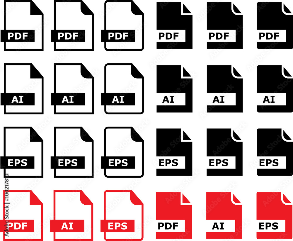 File Icon Pdf Ai Epss File Icon Pdf Ai Epss