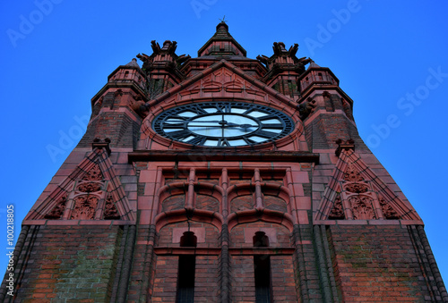 The old church in Jewellery Quarter