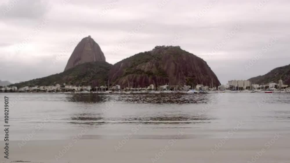 Sugarloaf Mountain at dusk in Rio de Janeiro, Brazil Sugarloaf Mountain at dusk in Rio de Janeiro, Brazil