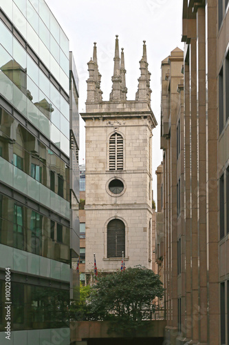 Saint Mary Somerset Tower photo