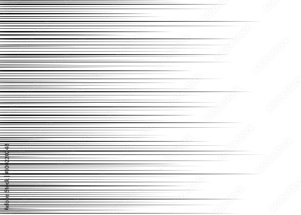 Comic book black and white horizontal lines background Rectangle