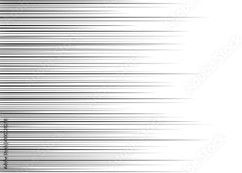 Comic book black and white horizontal lines background Rectangle