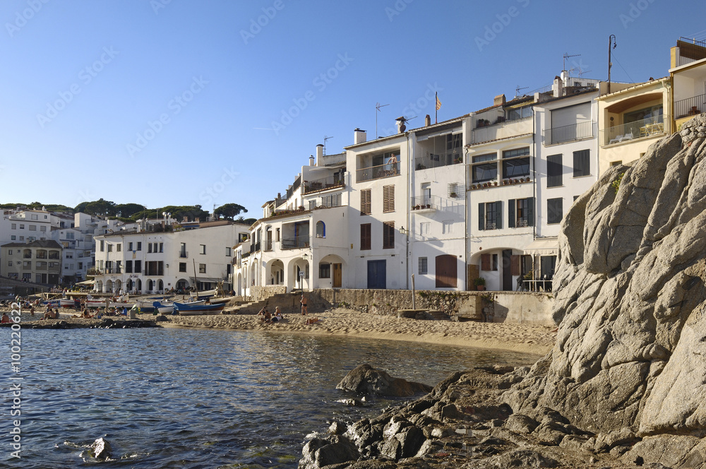 Calella de Palafrugell, Costa Brava, Girona,Spain