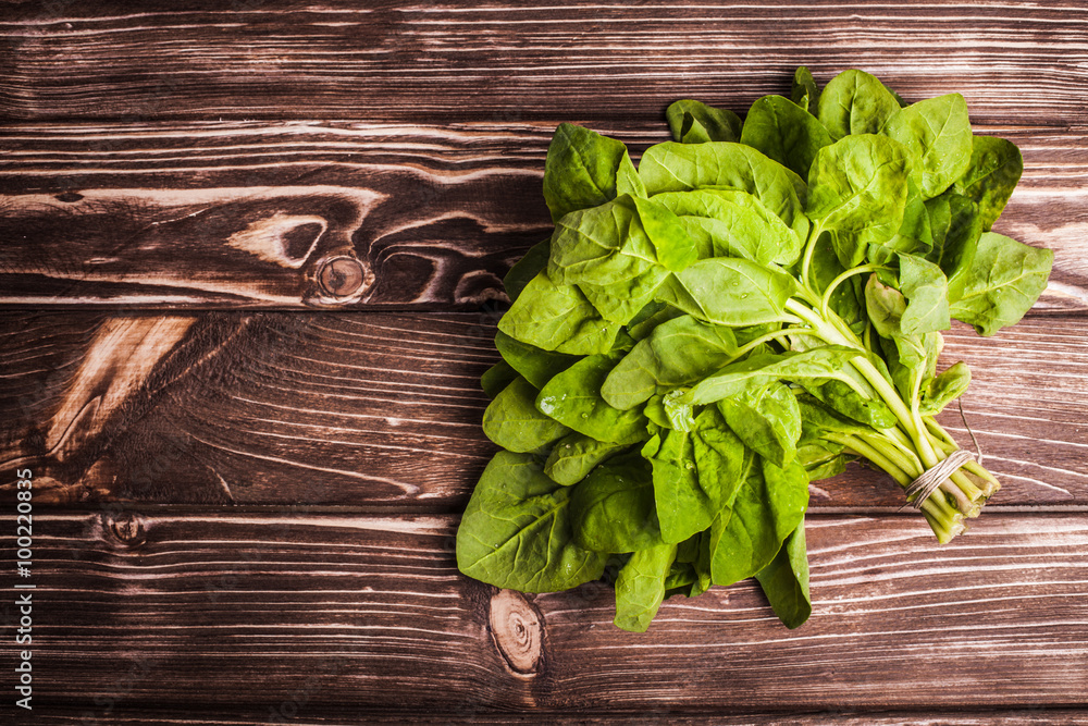 Spinach bunch Spinach bunch