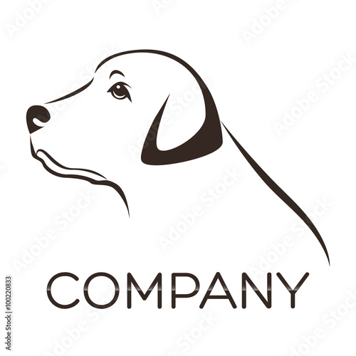 dog logo