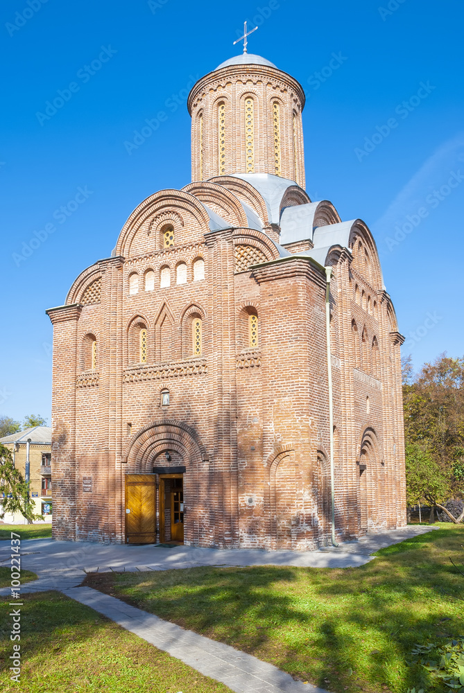 Pyatnitskaya church in Chernigov. Ukraine