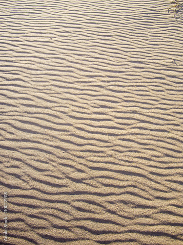 An ocean of sand