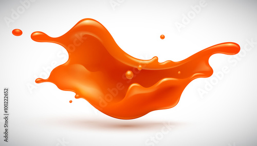 Éclaboussure de peinture vectorielle1