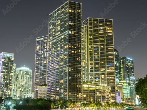 Brickell at Night