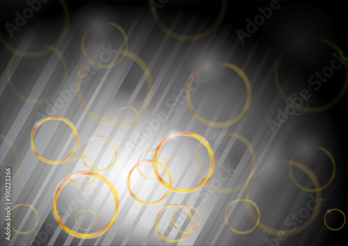 Abstract background  Geometrical Design cylindrical wheels on gr