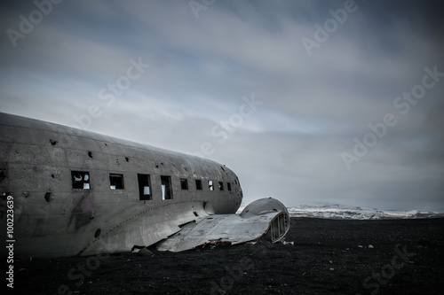 Plane Wreck Iceland