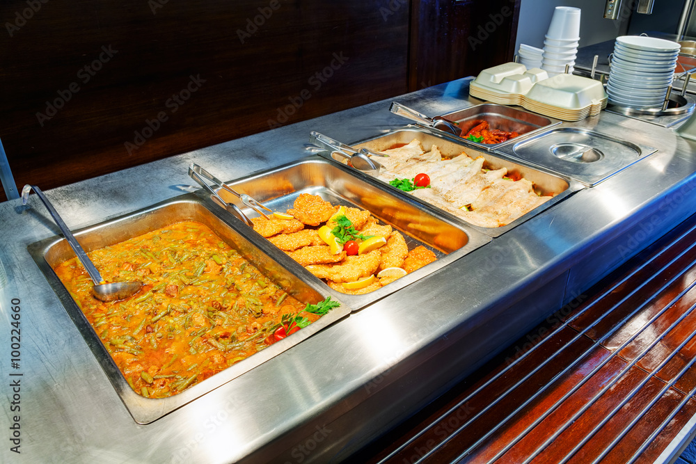 Self service restaurant Self service restaurant