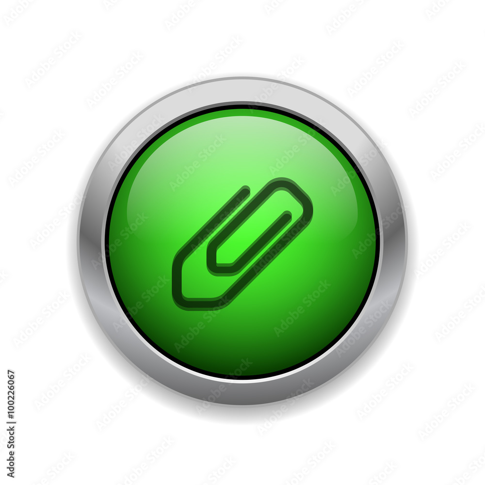 Glossy App Push Button Glossy App Push Button