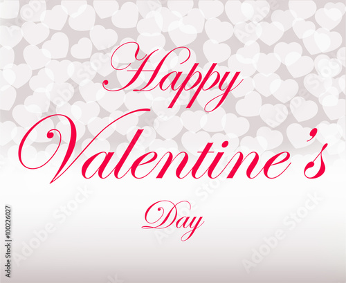 Valentine's day illustration